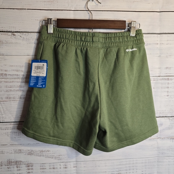 NWT Columbia Green Tek Womans Size XS Shorts - Picture 2 of 6